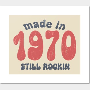 Made in 1970 still rocking vintage numbers Posters and Art